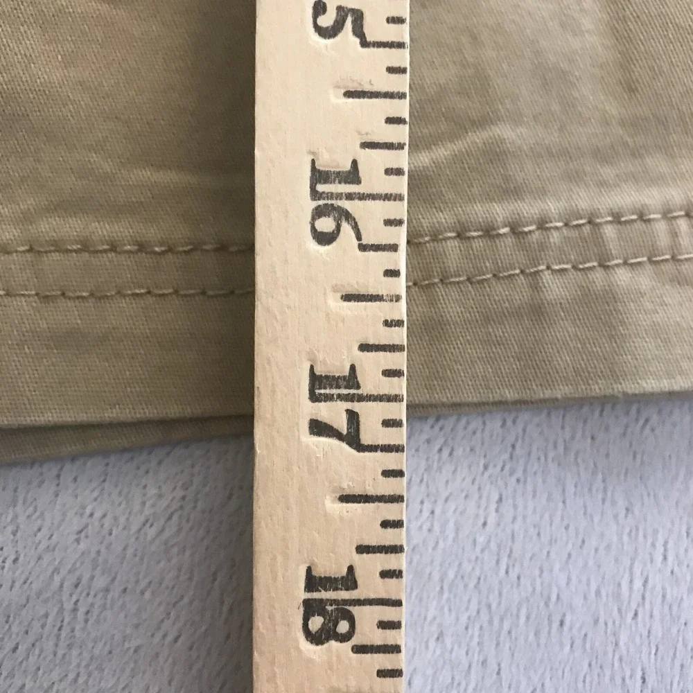 NEW! Levi's Youth Cargo Shorts Boys 10 Regular Tan Flex Stretch Cotton Waist 25